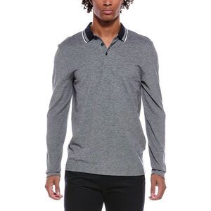 Hugo Boss Mens Boss  H Pittman Polo Shirt, Blue